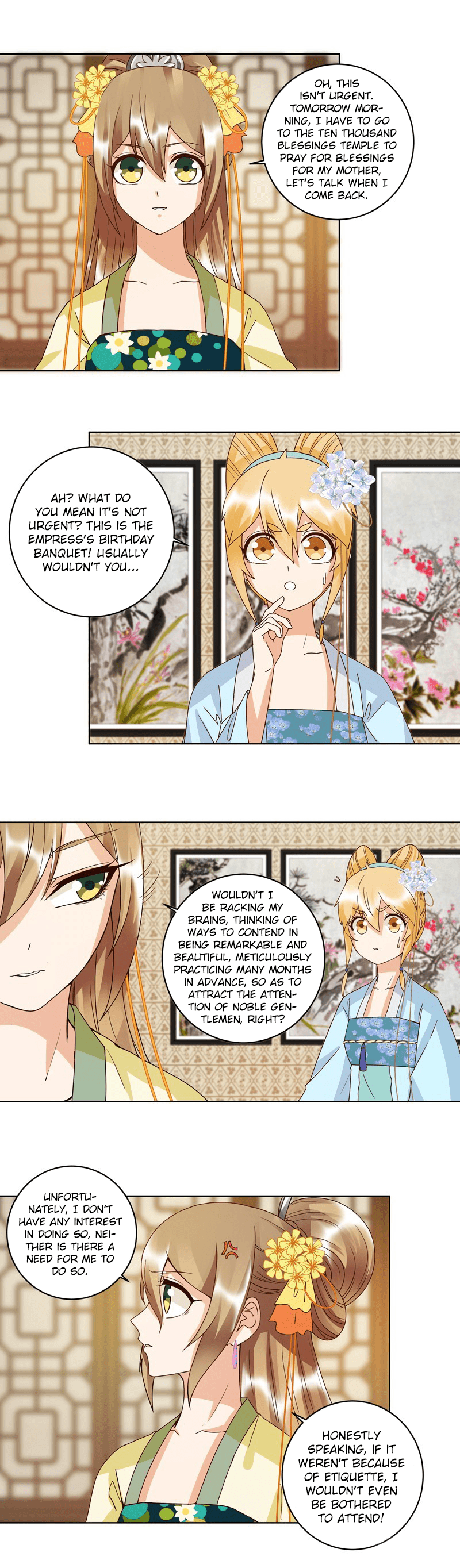 The Bloody Merchant Empress and the Cold Husband's Forceful Doting Chapter 117 2